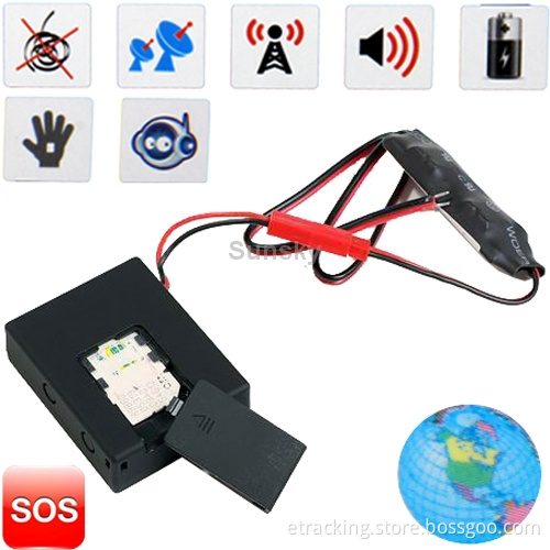 Remote Real Time GPS Tracker/Vehicle Alarm with Anti-Theft System RF-V9